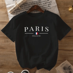 Parisian Chic Women's Casual Tee