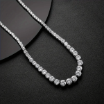 Tennis Necklace 18K