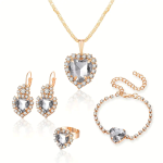 4pcs Shining Personality