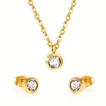 Elegant 3pcs Jewelry