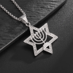 Titanium Steel Hexagram