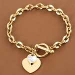 Chic Heart-Shaped