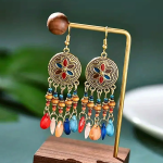 1 Pair Exquisite Retro