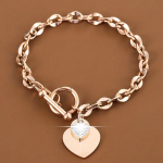 Chic Heart-Shaped