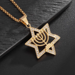 Titanium Steel Hexagram