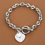 Chic Heart-Shaped