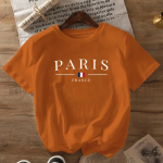 Parisian Chic Women's Casual Tee