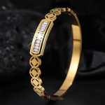 Elegant 18K Gold Plated Stainless