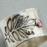 Boho Retro Style Silvery