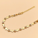 Golden Cross zirconia Inlaid