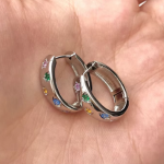 Colorful Zircon Rainbow