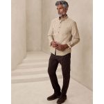 SLIM SOFTWASH COTTON SHIRT