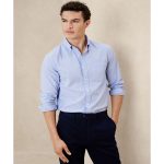 SLIM SOFTWASH COTTON SHIRT
