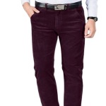 Men's Casual Straight Corduroy Pants