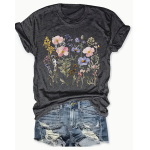Shirt for Women - Soft Pink Casual Short Sleeve