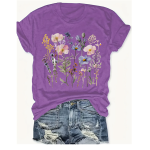 Shirt for Women - Soft Pink Casual Short Sleeve