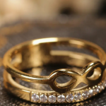 1pc Stainless Steel 18K Golden