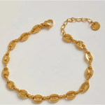 PVD Coated Real Gold Plated 16K Gold
