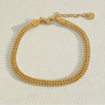 PVD Coated Real Gold Plated 16K Gold White